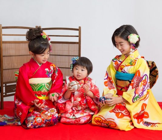 晩秋のバンクーバーで七五三! バンクーバーで七五三 © Colour In Memory