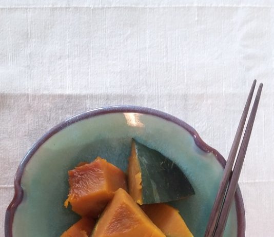 「かぼちゃのこっくり煮」