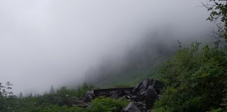 トロントからのハイカー、無事救助 ノースショアのHanes Valley Photo © the Vancouver Shinpo