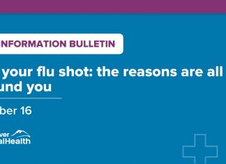 保健局がインフル、予防接種呼びかけ