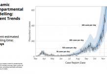 BC州で1日の新型コロナ感染者約1000人、70%がフレーザーヘルス 1-2020-11-12 COVID19 Monthly Update Nov 2020; By BCCDC