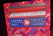 日本へのクリスマスカードは3日までに、サンタへの手紙は10日まで Canada Post ©The Vancouver Shinpo