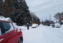 冬用タイヤの準備は? 冬の運転に備えよう 珍しくてもメトロバンクーバーで大雪が降ることもある。Photo © the Vancouver Shinpo