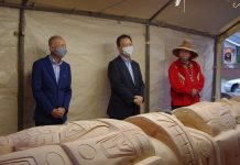 トーテムポールに地域再生の夢を託して