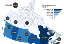ヌナブト準州で初の新型コロナ感染者、全国では3,600人 Canada COVID-19 November 6, 2020 by Government of Canada