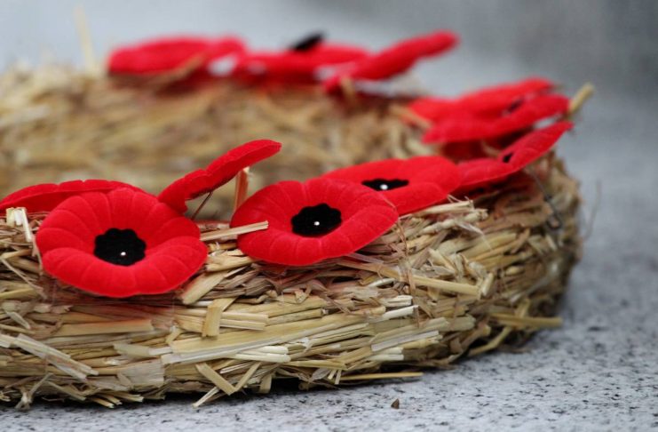 Commemorating Japanese Canadian veterans and praying for peace ~Remembrance Day 2021 Remembrance Day-18, Nov 11, 2020