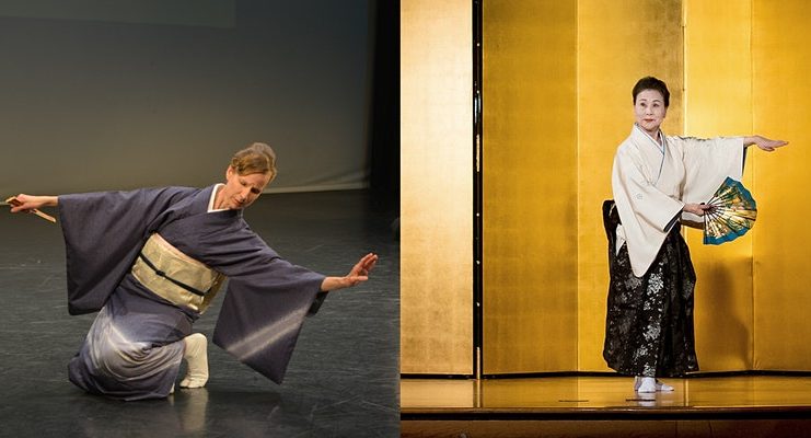 トモエアーツと彩月会のコラボショー discovery dance