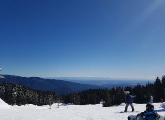 ウィスラーやノースショアのゲレンデがオープン マウントシーモア Photo by Keiko Nishikawa