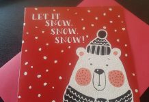 シニアにクリスマスカードを! クリスマスカードをシニアに送りませんか Photo © the Vancouver Shinpo