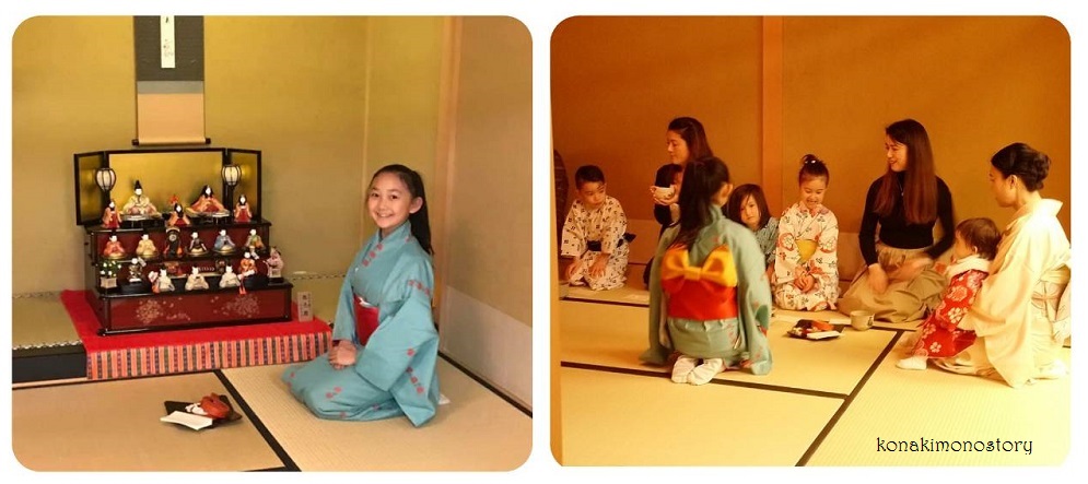 和の学校＠東漸寺＊子ども達による雛祭茶会  Photo © コナともこ