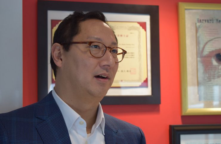 ブリティッシュコロンビア大学(UBC)サンタ・オノ学長インタビュー「大学を超えた地域コミュニティのための機関をめざして」 UBCオノ学長。Photo by ©バンクーバー新報