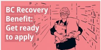 BC州、1000ドルのRecovery Benefit 給付へ