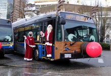 今年も登場、トランスリンクのトナカイバス トランスリンクのトナカイバス Photo Courtesy: TransLink