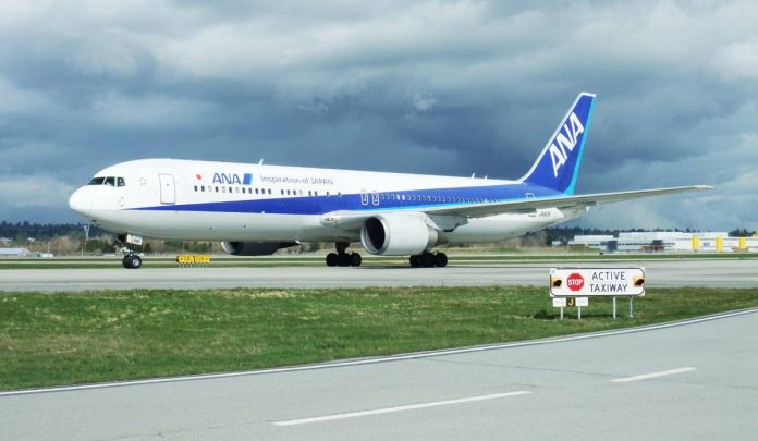 ANA at Vancouver Airport