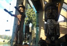 東⽇本⼤震災後のアートと暮らしオンラインツアーに世界中から参加 UBC 人類学博物館(MOA) © The Vancouver Shinpo