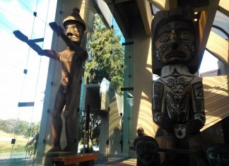 東⽇本⼤震災後のアートと暮らし無料オンラインツアー  UBC 人類学博物館(MOA) © The Vancouver Shinpo