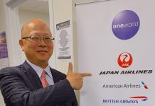 新型コロナ禍でも、安定・安心のサービスを JALバンクーバー支店長、小田洋一郎氏 Photo courtesy of Japan Airliens