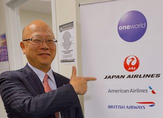 新型コロナ禍でも、安定・安心のサービスを JALバンクーバー支店長、小田洋一郎氏 Photo courtesy of Japan Airliens