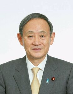 菅義偉首相　©首相官邸ホームページ