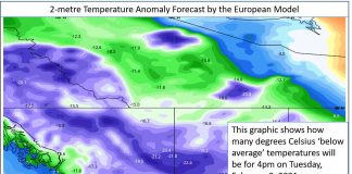 BC州、今冬一番の寒さ襲来