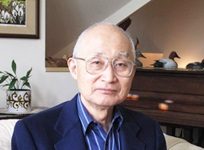 日系文化センター・博物館元会長 林光夫さん死去 日系文化センター・博物館会長時代の林光夫さん(2012年) ©バンクーバー新報