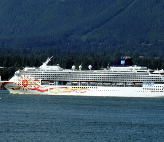 大型クルーズ船の入港禁止期間を延長、経済的打撃は避けられず Alaska cruise ship by © The Vancouver Shinpo