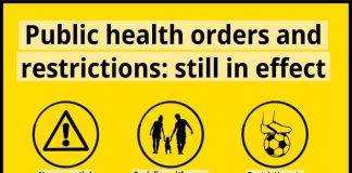 BC州で過去最多の新規感染者数、累計も10万人を突破 公衆衛生命令の延長を示すツィート。©The Government of British Columbia