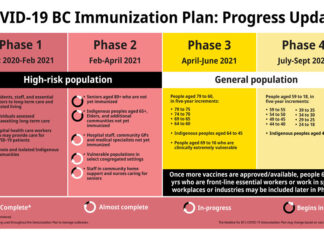 BCヘンリー博士、夏までには「コロナ収束後の世界」に BC immunization plan phase 2
