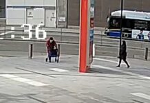 バーナビーRCMP、昨年4月に84歳女性に暴行した女性を逮捕 昨年4月に84歳女性に暴行した女性 ©Burnaby RCMP