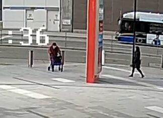 バーナビーRCMP、昨年4月に84歳女性に暴行した女性を逮捕 昨年4月に84歳女性に暴行した女性 ©Burnaby RCMP