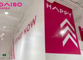 ダイソー直営店、4/1オープン!-バンクーバーダウンタウン バンクーバーダウンタウンにオープンしたDaiso Daiso Canada のTwitterより ©Daiso Canada