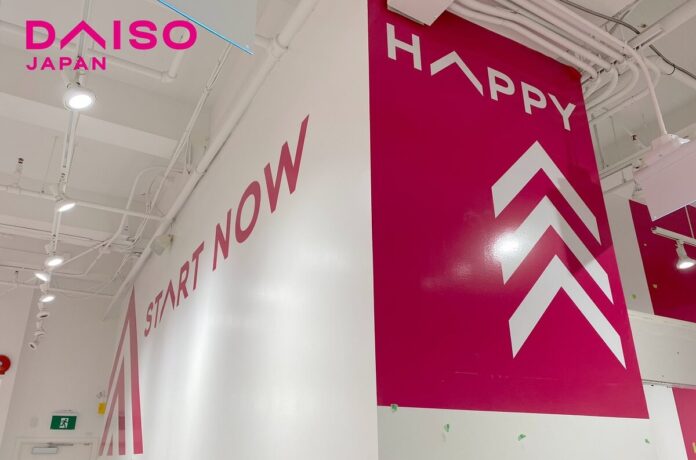 バンクーバーダウンタウンにオープンしたDaiso　Daiso Canada のTwitterより　©Daiso Canada