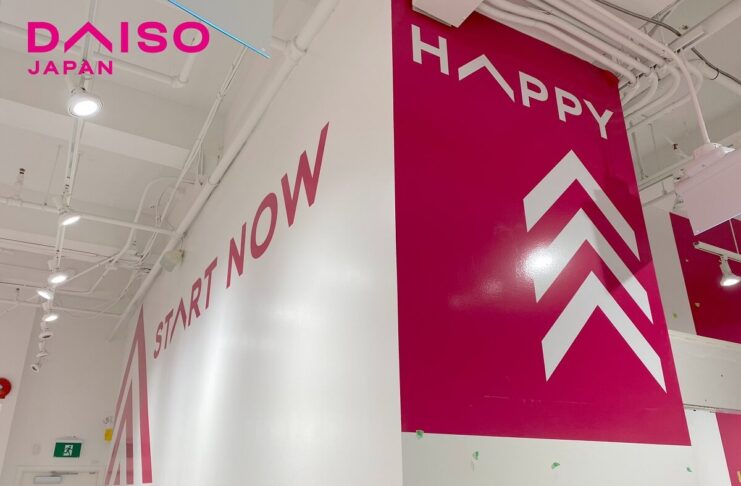 Daiso Japan opened its doors in downtown Vancouver on April 1 バンクーバーダウンタウンにオープンしたDaiso Daiso Canada のTwitterより ©Daiso Canada