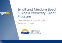 中小企業回復助成金プログラム、締め切り延長