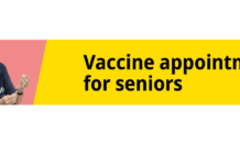 シニア向けのワクチン接種予約について Vaccine appointments for seniors