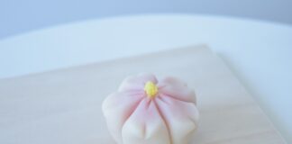 和菓子コーディネーターの荻島美佐恵さん、桜の練り切りビデオ公開中 繊細な美しさの和菓子 ©荻島美佐恵