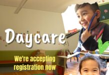 BC州認可こどものくにからのお知らせ 4月