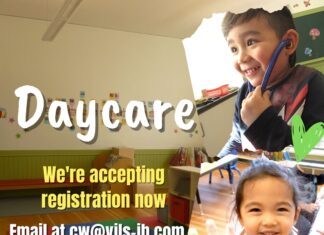 BC州認可こどものくにからのお知らせ 4月