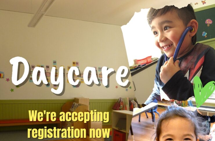 BC州認可こどものくにからのお知らせ 4月