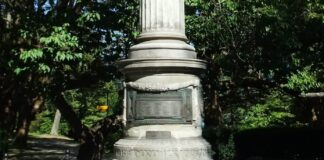 Remember the Japanese Canadian history on the 9th of April The Japanese Canadian War Memorial in Stanley Park, Vancouver, BC; Photo by © the Vancouver Shinpo