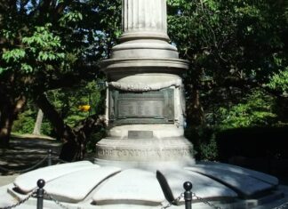 Remember the Japanese Canadian history on the 9th of April The Japanese Canadian War Memorial in Stanley Park, Vancouver, BC; Photo by © the Vancouver Shinpo