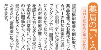 薬局の”い・ろ・は” 薬局のい・ろ・は ©Japanese Dementia Support Association