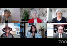 Japanese Canadians receive 2 million for internment survivors’ well-being, still need more opportunities to tell their stories BC州政府が高齢化する日系人強制移動経験者の健康維持への支援金を発表した会見の様子。Photo by ©︎The Vancouver Shinpo