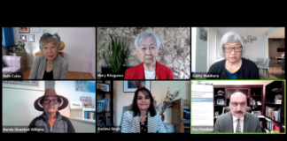 Japanese Canadians receive 2 million for internment survivors’ well-being, still need more opportunities to tell their stories BC州政府が高齢化する日系人強制移動経験者の健康維持への支援金を発表した会見の様子。Photo by ©︎The Vancouver Shinpo