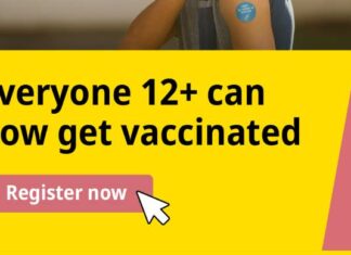 BC州ワクチン接種、12歳以上も可能に BC vaccine 12 years old and older