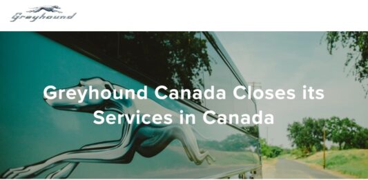 グレイハウンドがカナダ国内路線から完全撤退 Greyhound Canada News