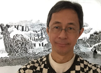 6月20日は「国際日系デー」大岩オスカール トークショーのお知らせ アーティスト 大岩オスカールさんによるオンライン・トークショー。Photo courtesy of KAIGAINIKKEIJINKYOKAI