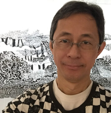 6月20日は「国際日系デー」大岩オスカール トークショーのお知らせ アーティスト 大岩オスカールさんによるオンライン・トークショー。Photo courtesy of KAIGAINIKKEIJINKYOKAI