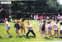 日系社会のみならず、地元とのつながりを大切に~スティーブストン日本語学校 鈴木知子校長に聞く~後編 スポーツデイ。Photo courtesy of The Steveston Japanese Language School