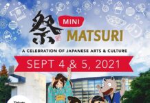 『日系祭り』 2021年の夏は『ミニ祭り』を開催 日系祭り(2021ミニ祭り)を9月に開催。